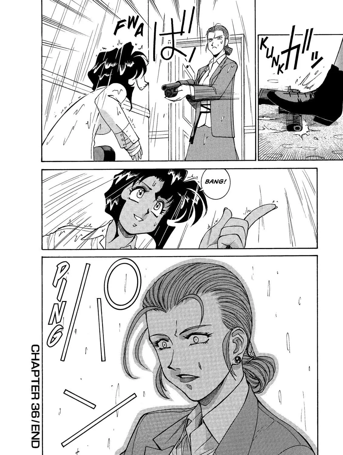 Read GUNSMITH CATS BURST chapter 36 image 22 on Lezhin