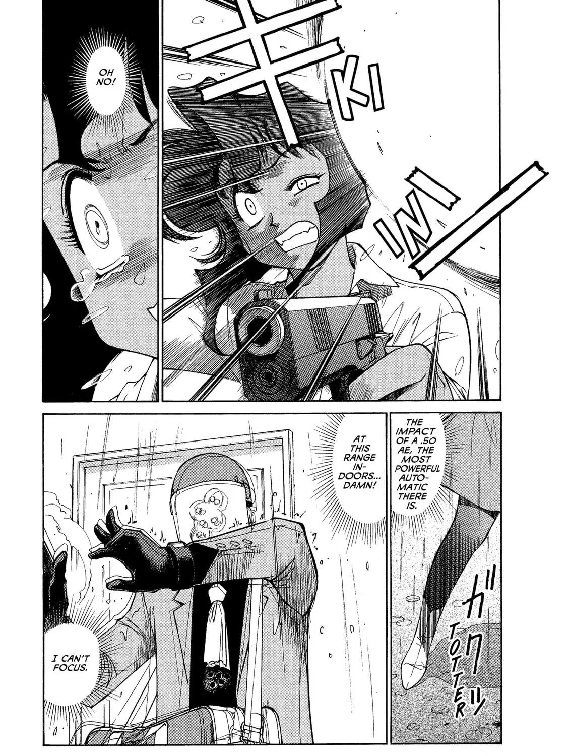 Read GUNSMITH CATS BURST chapter 36 image 4 on Lezhin
