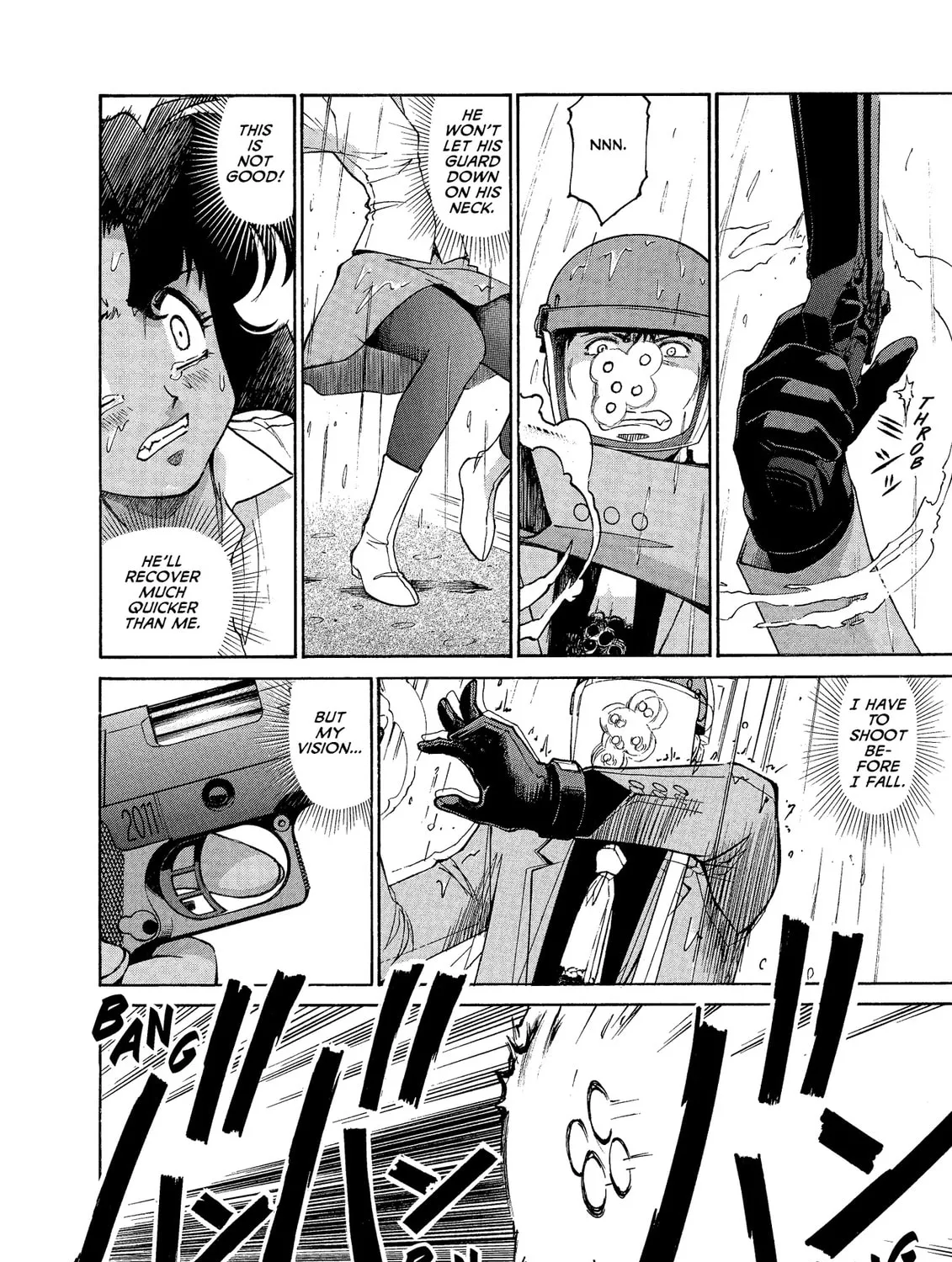 Read GUNSMITH CATS BURST chapter 36 image 6 on Lezhin