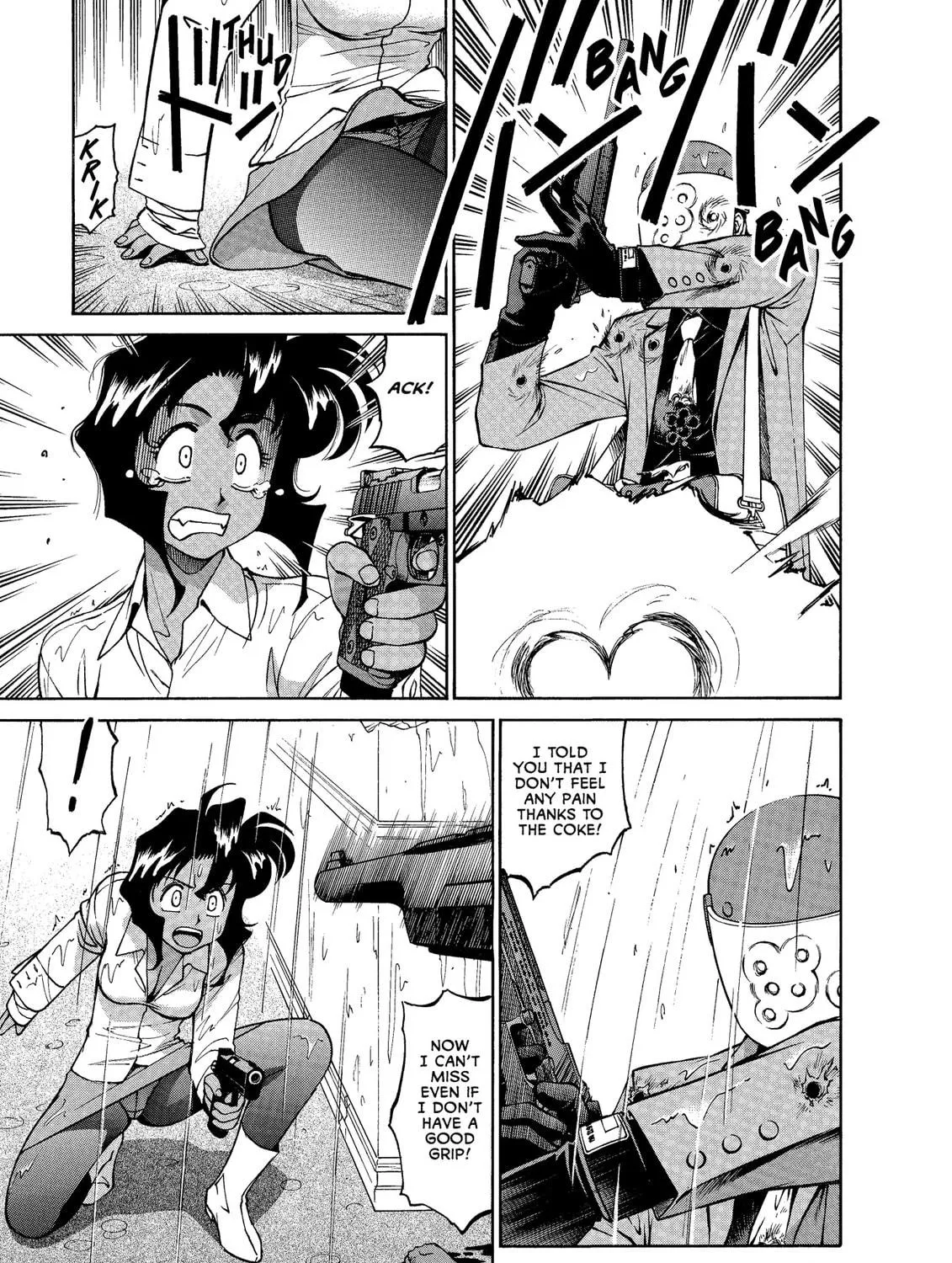 Read GUNSMITH CATS BURST chapter 36 image 8 on Lezhin
