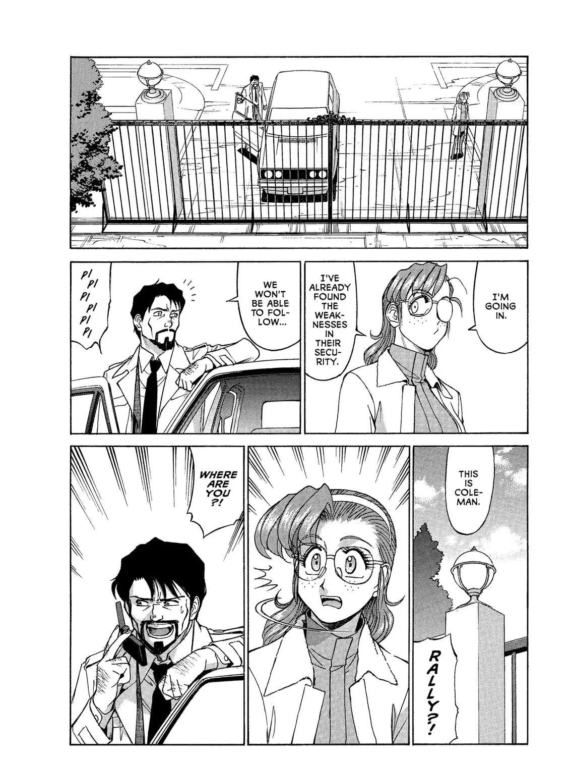 Read GUNSMITH CATS BURST chapter 38 image 10 on Lezhin