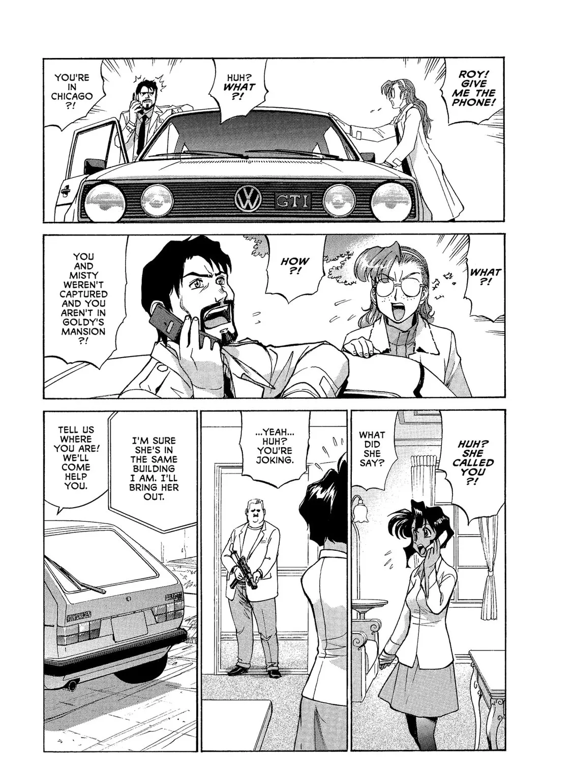 Read GUNSMITH CATS BURST chapter 38 image 12 on Lezhin