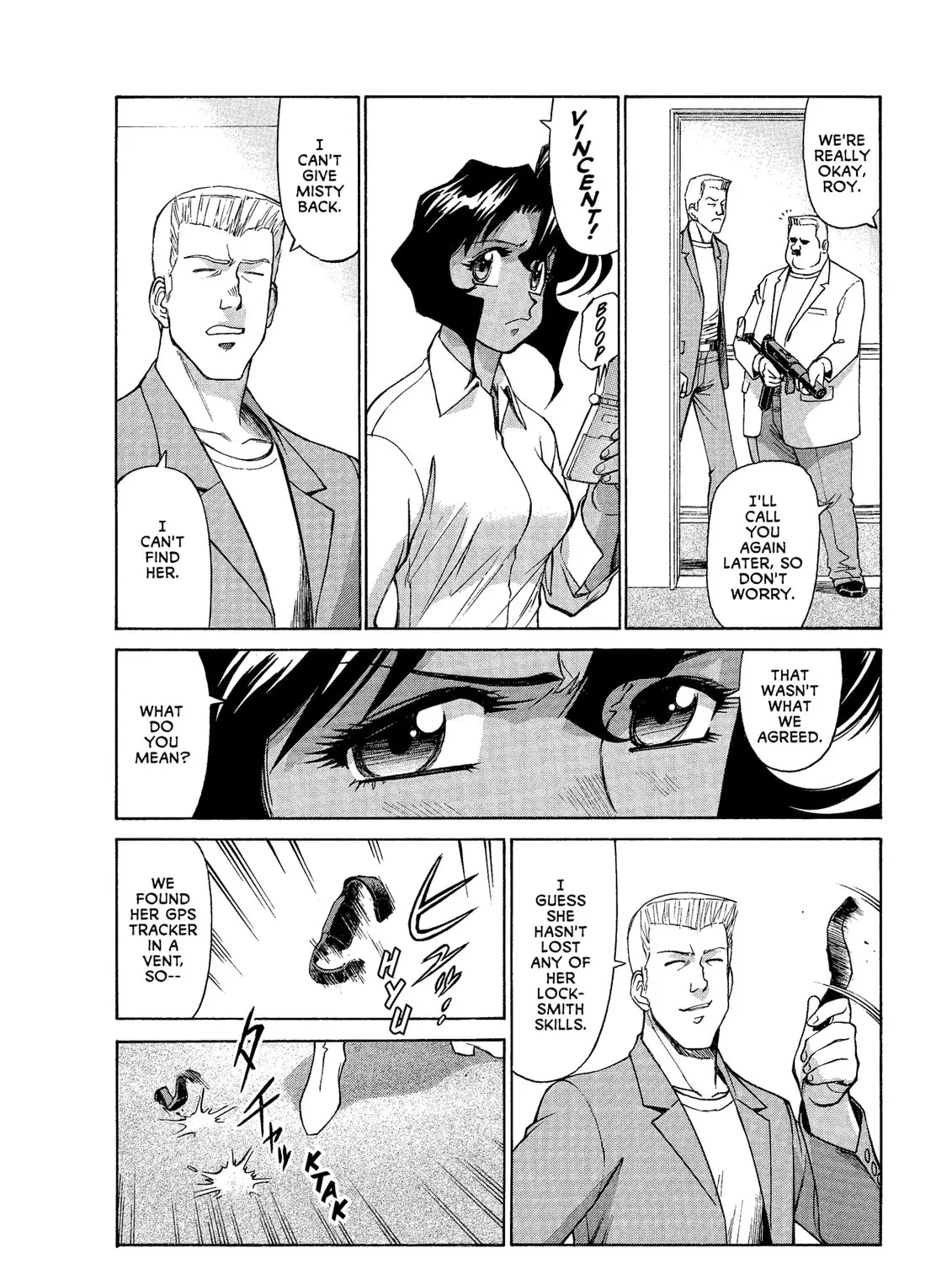 Read GUNSMITH CATS BURST chapter 38 image 14 on Lezhin