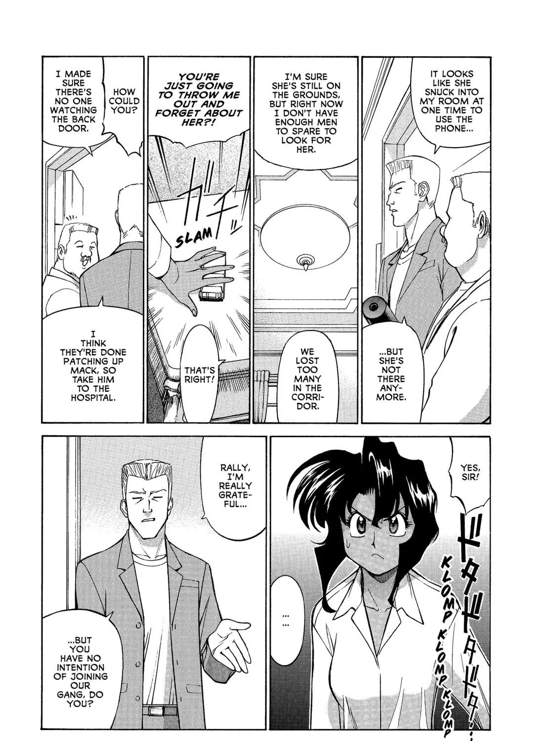 Read GUNSMITH CATS BURST chapter 38 image 16 on Lezhin