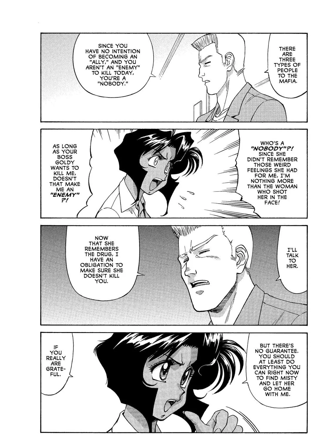 Read GUNSMITH CATS BURST chapter 38 image 18 on Lezhin