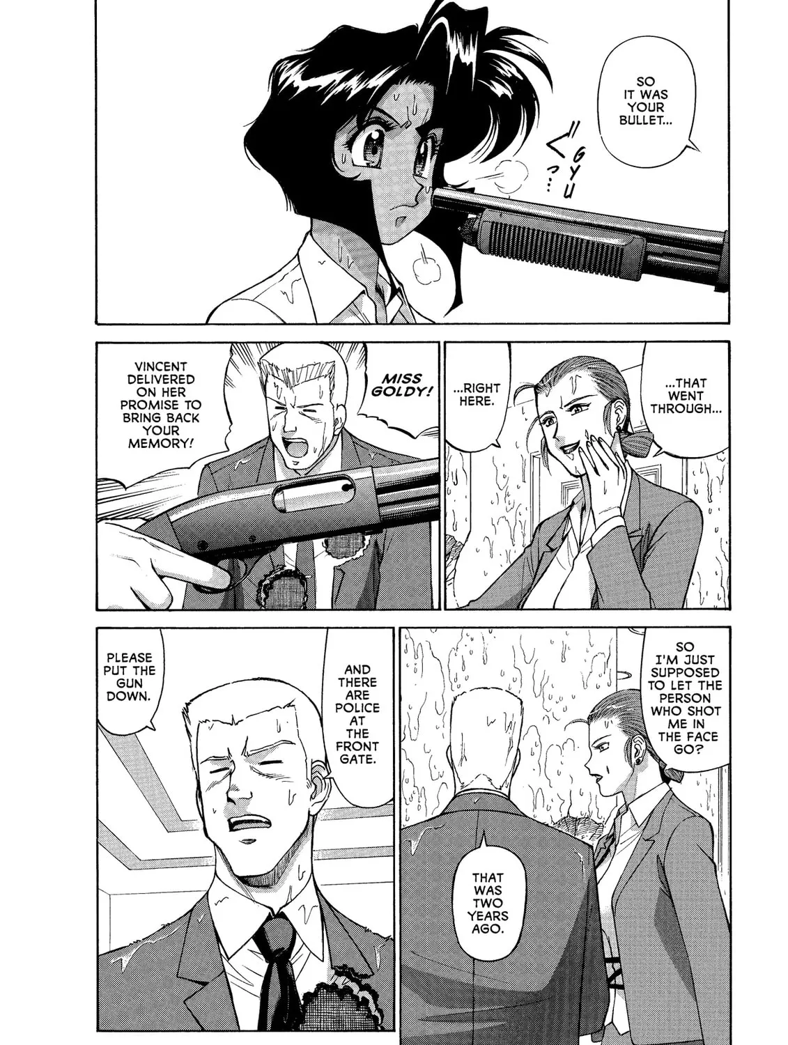 Read GUNSMITH CATS BURST chapter 38 image 2 on Lezhin
