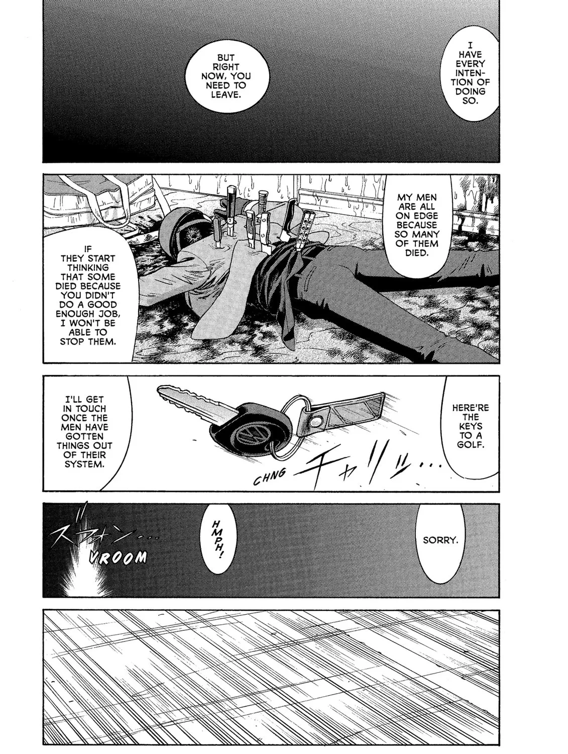 Read GUNSMITH CATS BURST chapter 38 image 20 on Lezhin