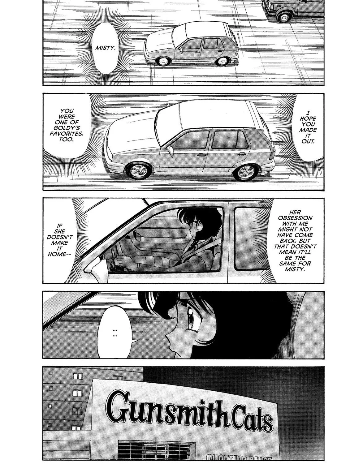 Read GUNSMITH CATS BURST chapter 38 image 22 on Lezhin