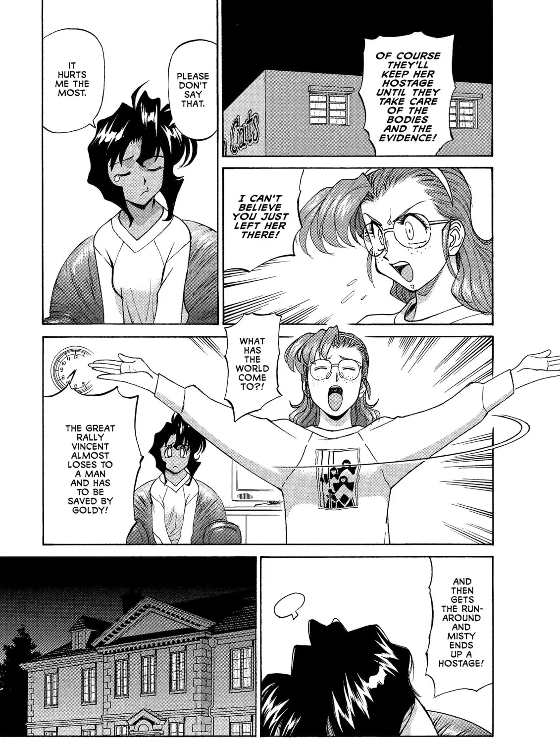 Read GUNSMITH CATS BURST chapter 38 image 24 on Lezhin