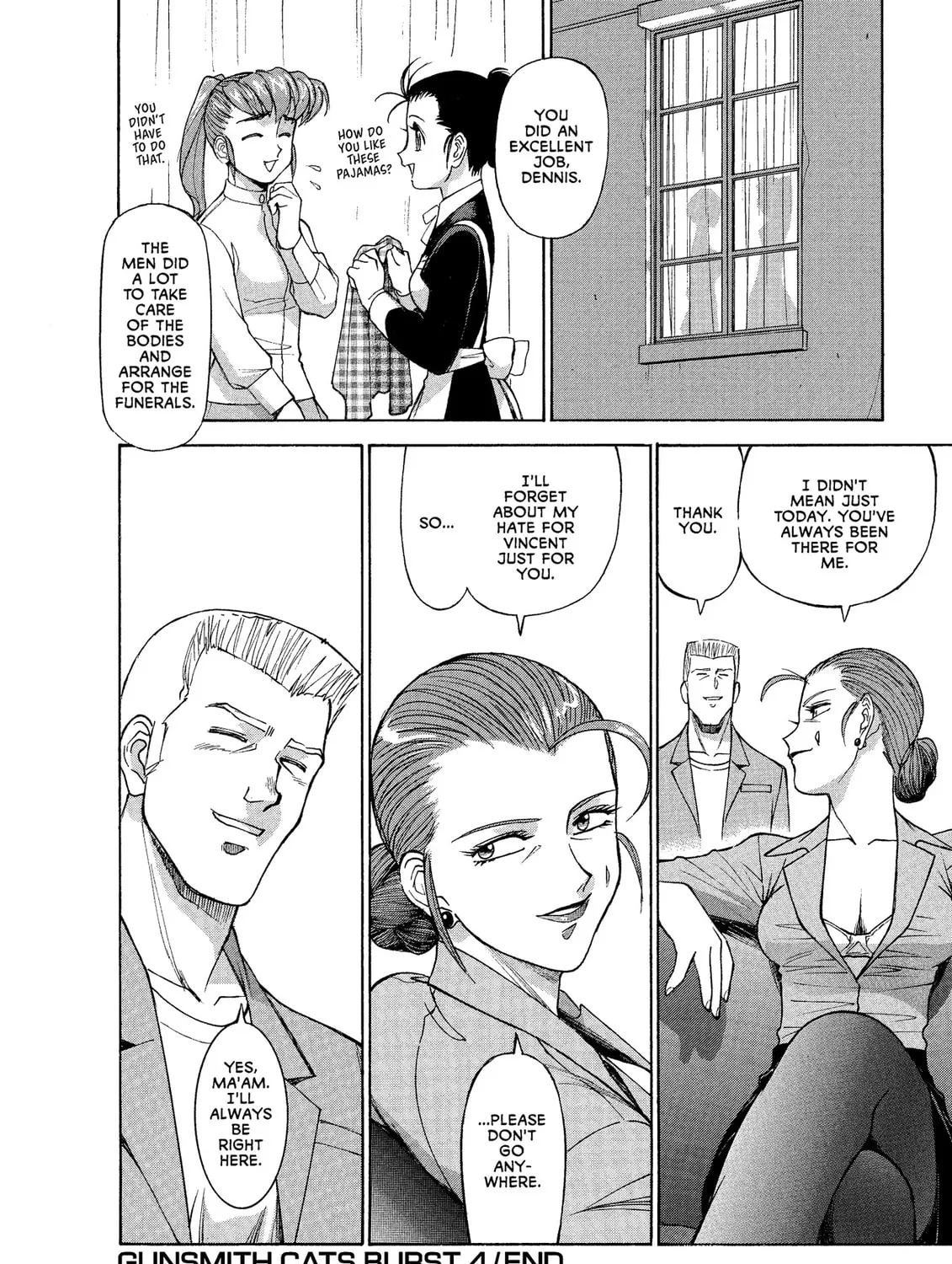 Read GUNSMITH CATS BURST chapter 38 image 26 on Lezhin
