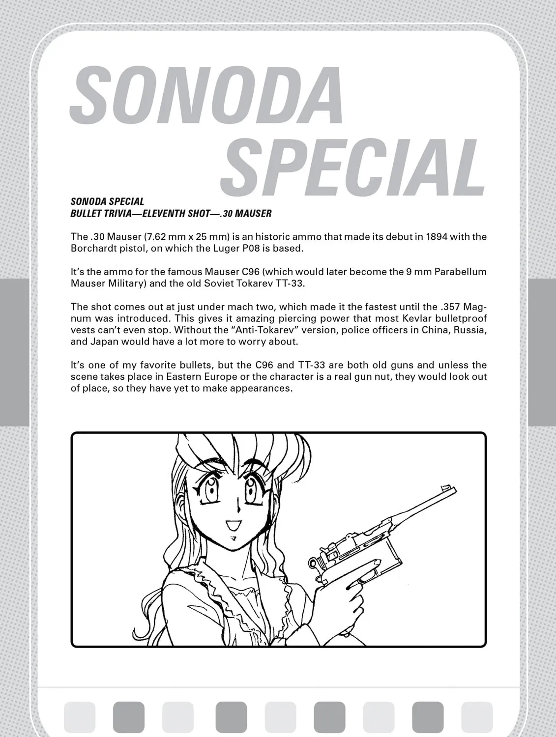 Read GUNSMITH CATS BURST chapter 38 image 30 on Lezhin