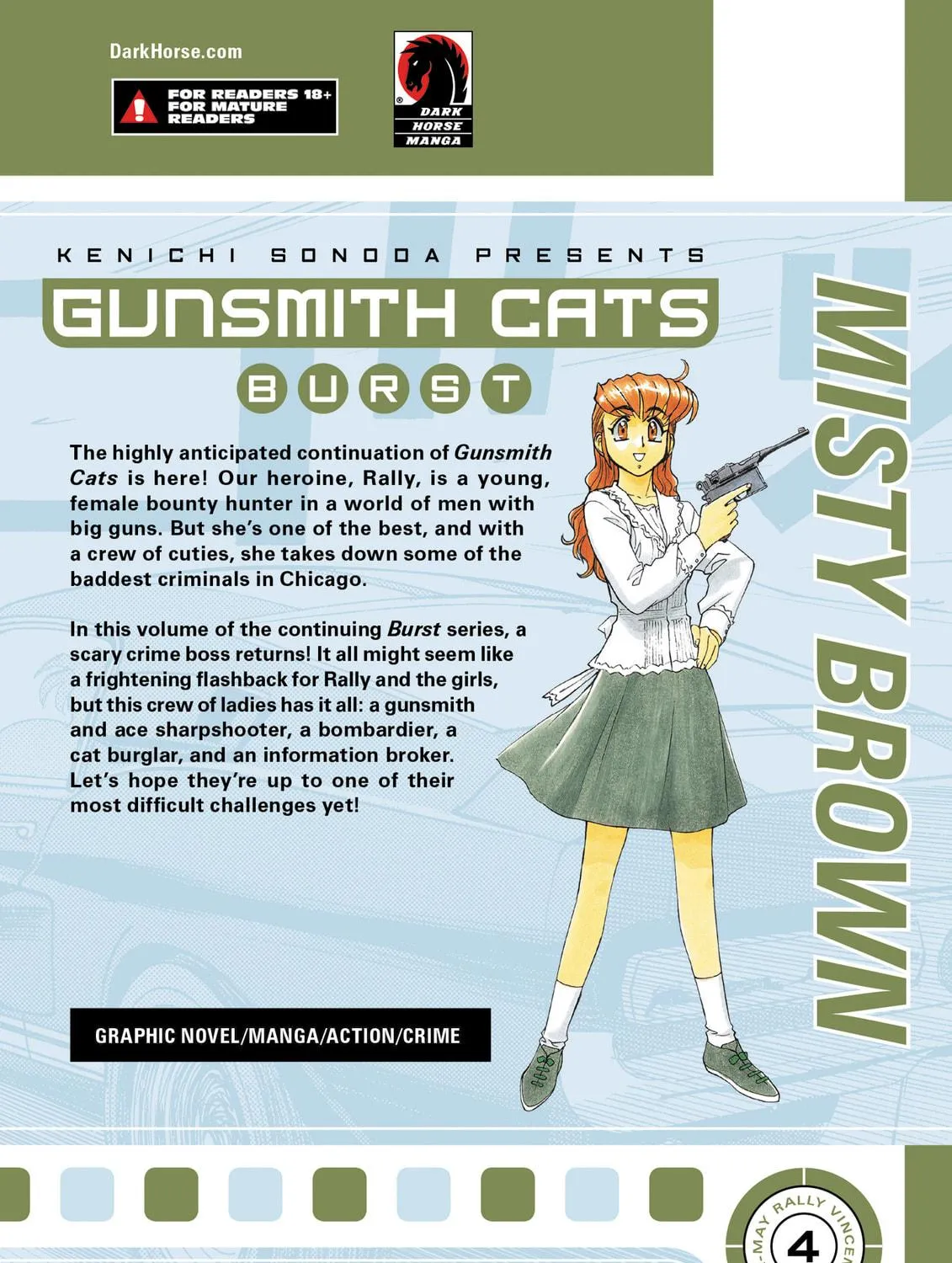 Read GUNSMITH CATS BURST chapter 38 image 34 on Lezhin