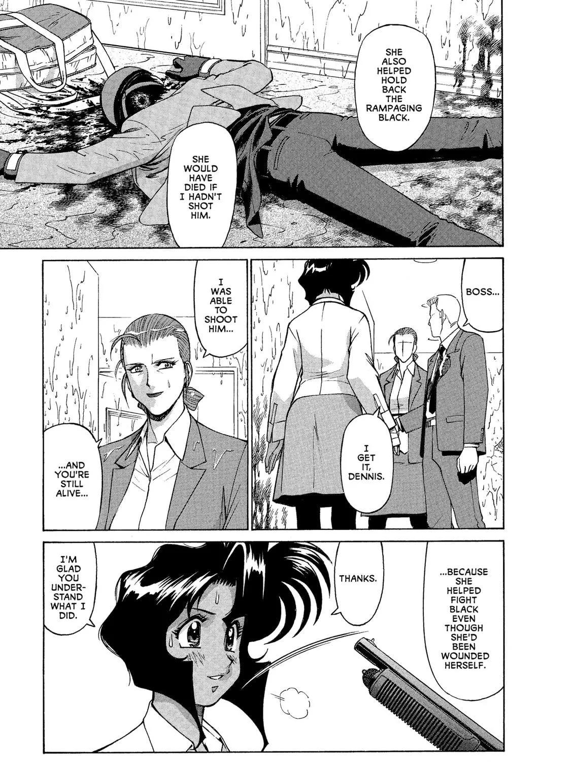 Read GUNSMITH CATS BURST chapter 38 image 4 on Lezhin