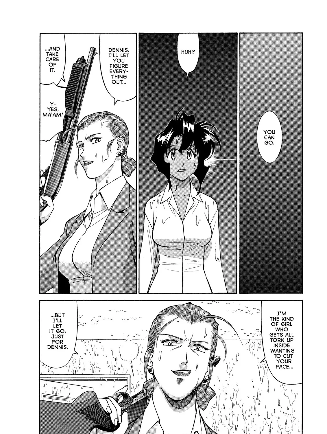 Read GUNSMITH CATS BURST chapter 38 image 6 on Lezhin
