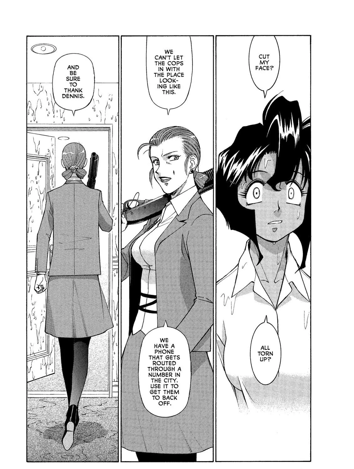 Read GUNSMITH CATS BURST chapter 38 image 8 on Lezhin