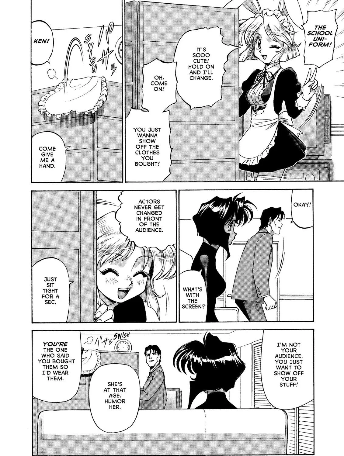 Read GUNSMITH CATS BURST chapter 39 image 10 on Lezhin