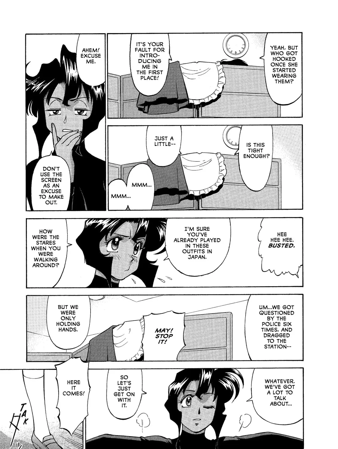Read GUNSMITH CATS BURST chapter 39 image 12 on Lezhin