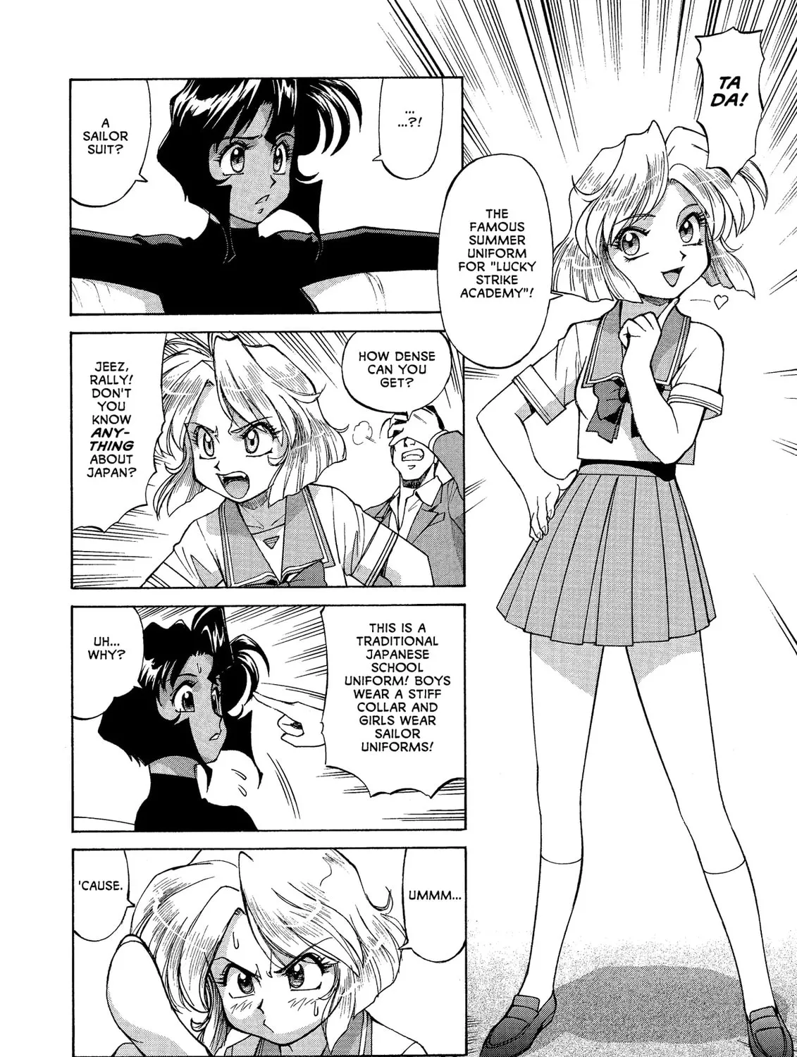 Read GUNSMITH CATS BURST chapter 39 image 14 on Lezhin