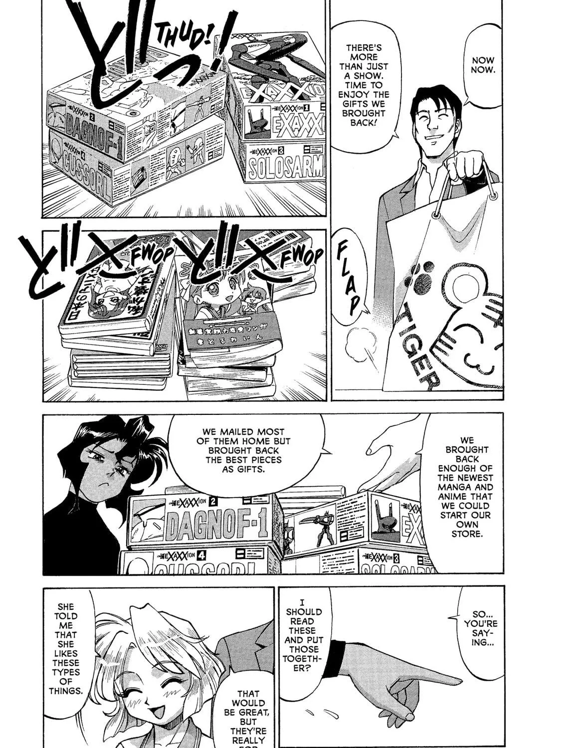 Read GUNSMITH CATS BURST chapter 39 image 16 on Lezhin