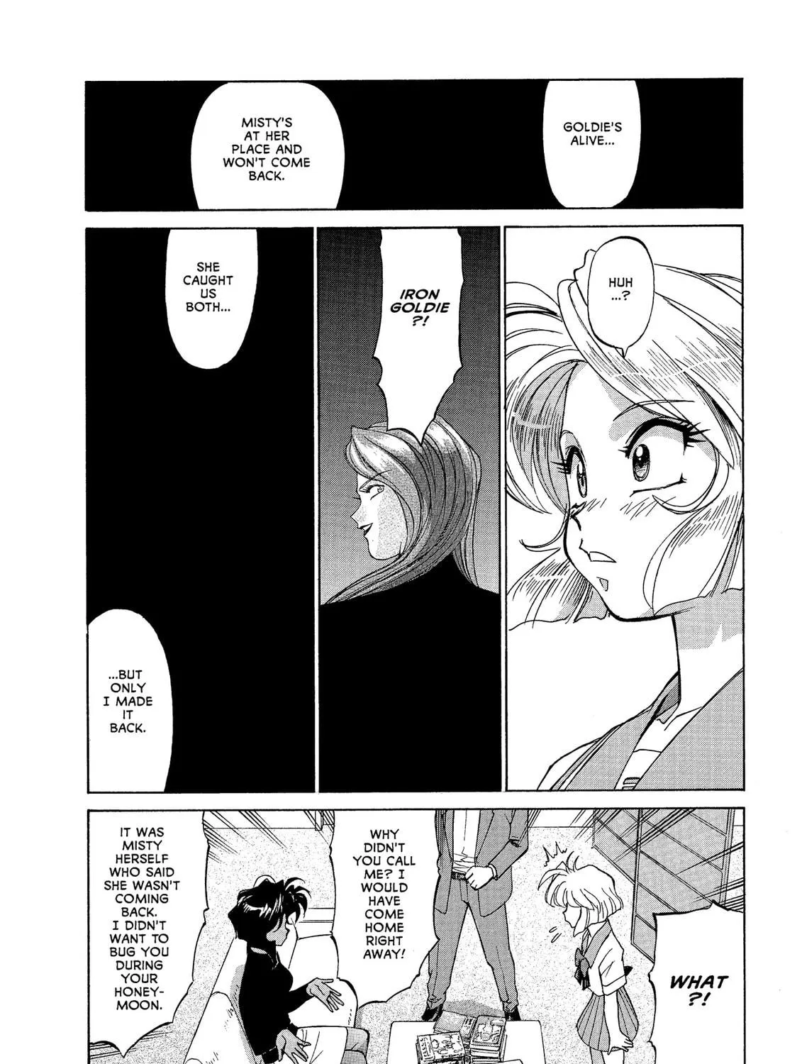 Read GUNSMITH CATS BURST chapter 39 image 18 on Lezhin