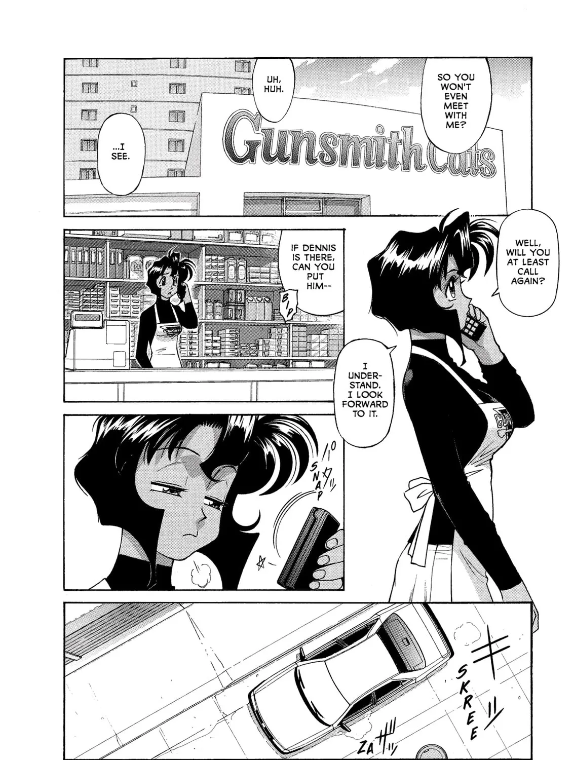 Read GUNSMITH CATS BURST chapter 39 image 2 on Lezhin