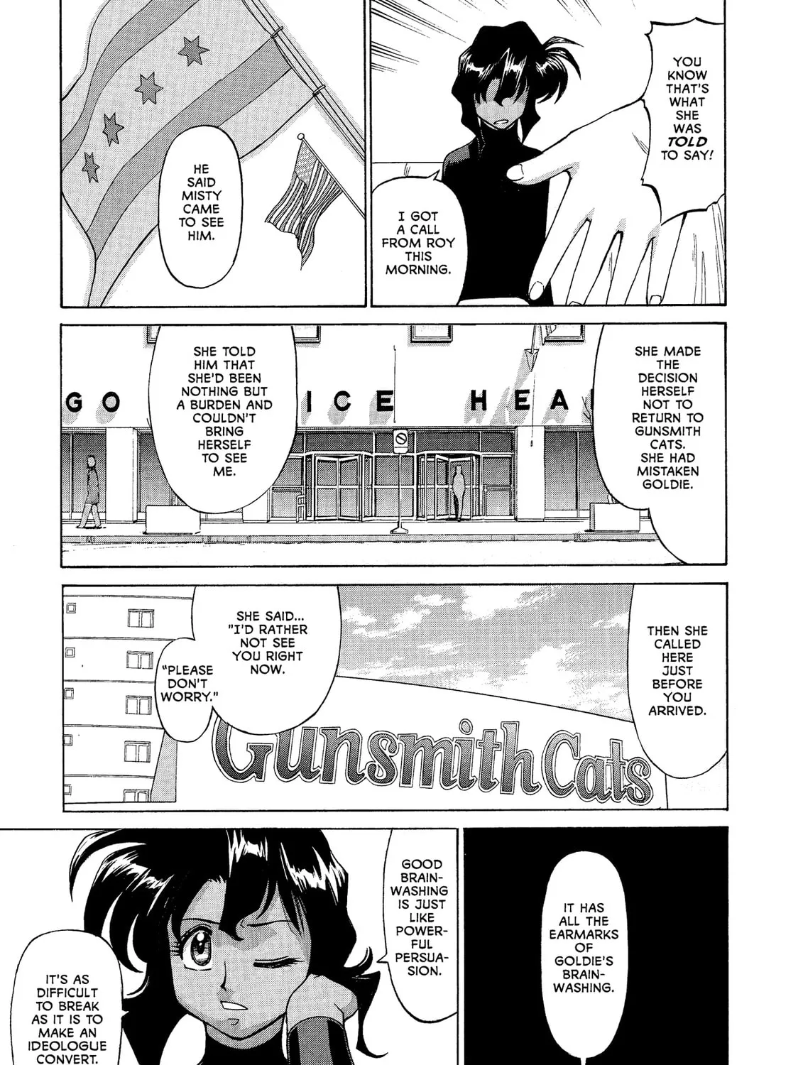 Read GUNSMITH CATS BURST chapter 39 image 20 on Lezhin