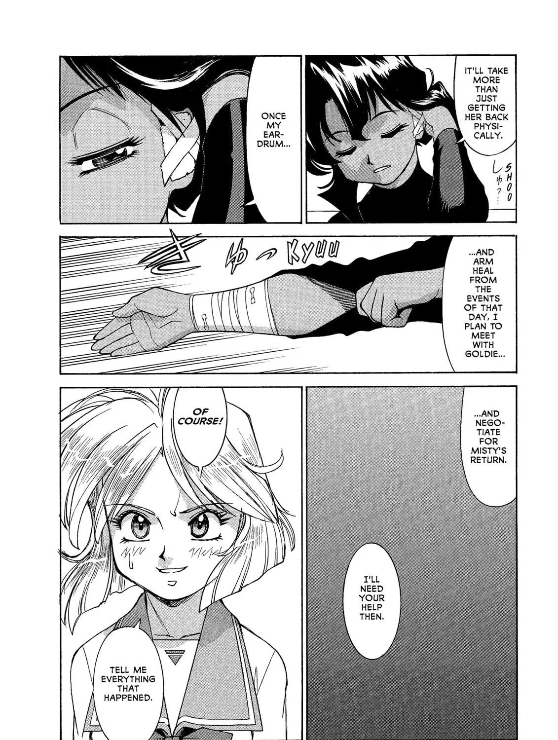 Read GUNSMITH CATS BURST chapter 39 image 22 on Lezhin