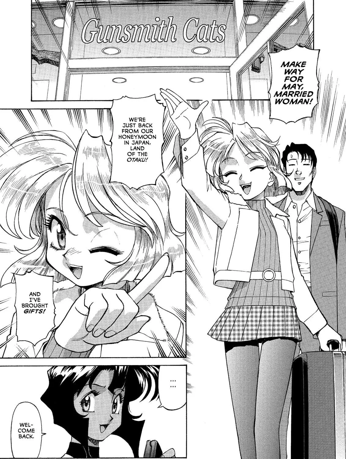 Read GUNSMITH CATS BURST chapter 39 image 4 on Lezhin