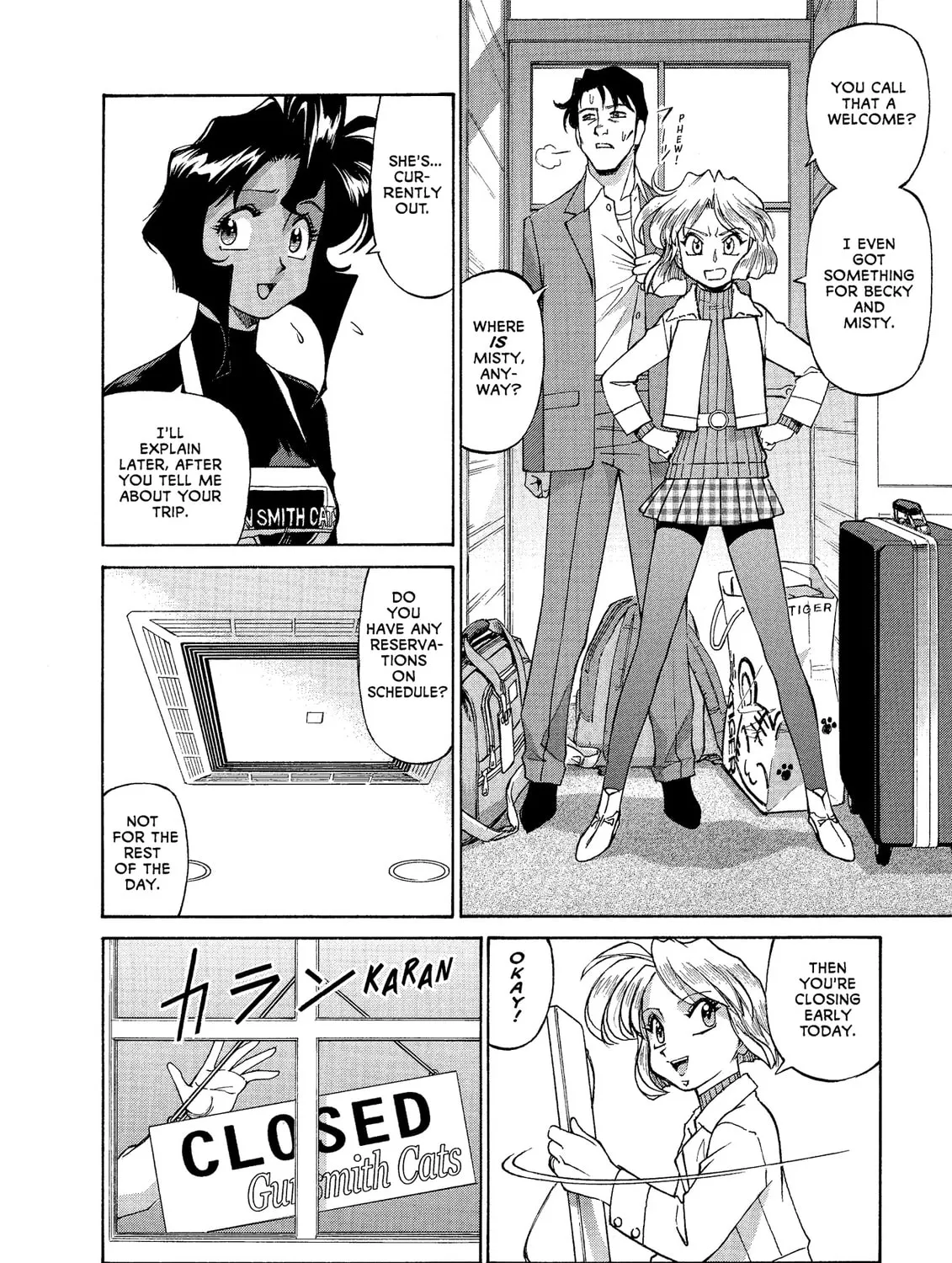 Read GUNSMITH CATS BURST chapter 39 image 6 on Lezhin