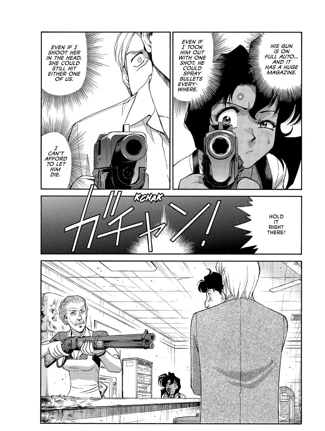 Read GUNSMITH CATS BURST chapter 4 image 10 on Lezhin