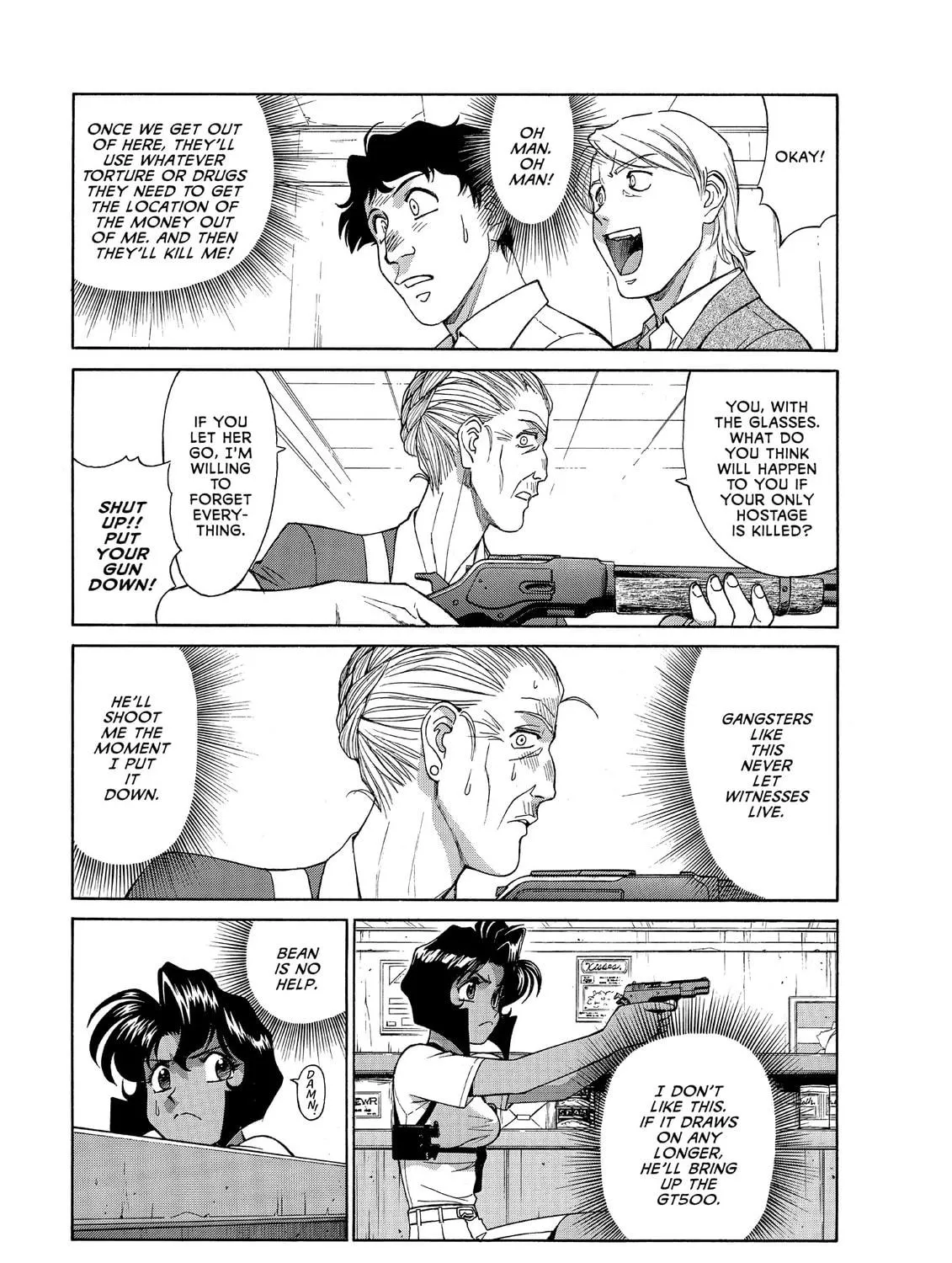 Read GUNSMITH CATS BURST chapter 4 image 16 on Lezhin