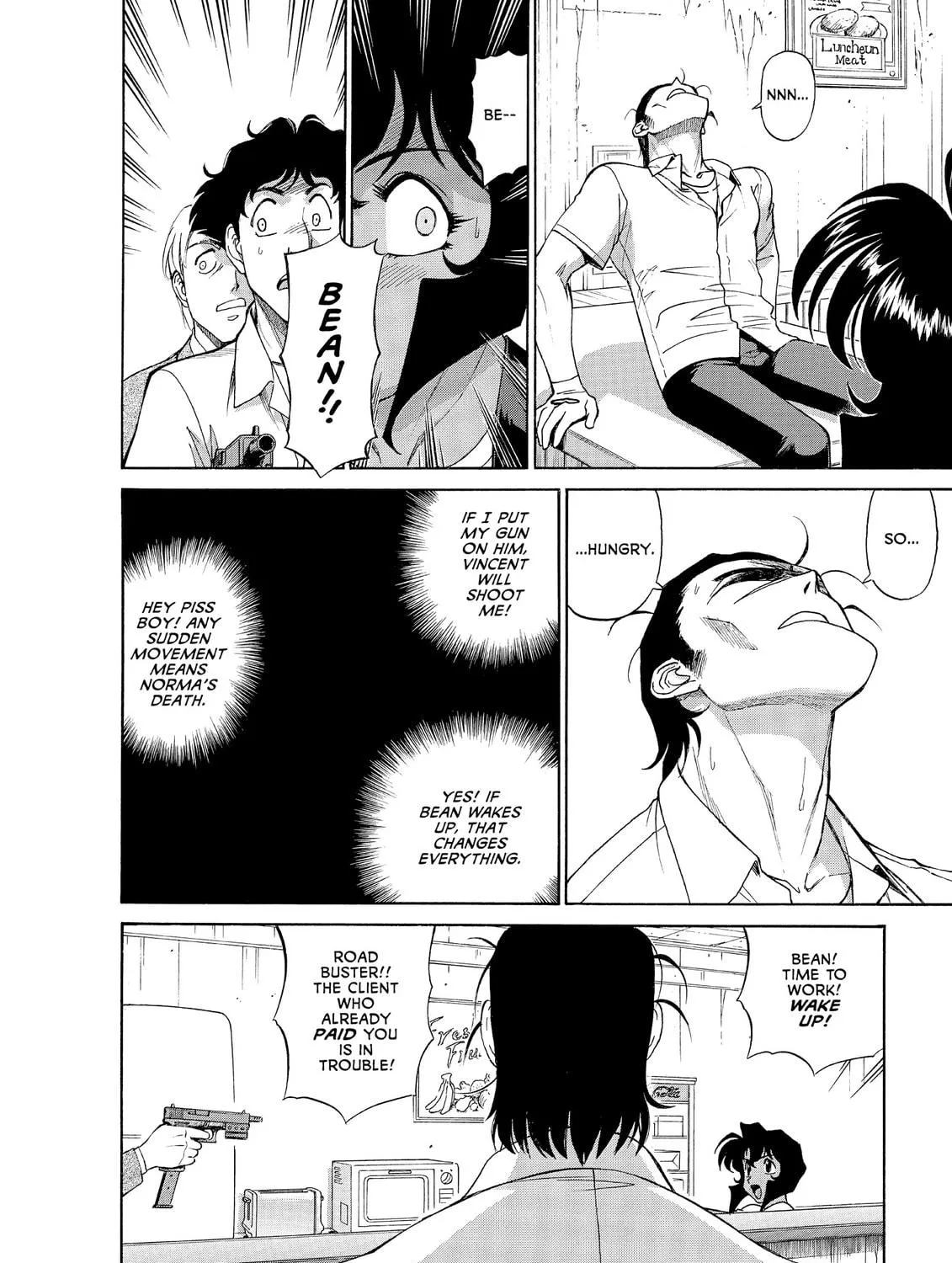 Read GUNSMITH CATS BURST chapter 4 image 18 on Lezhin