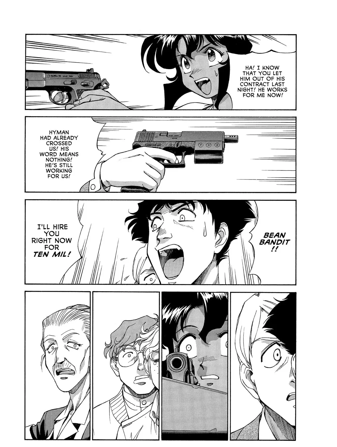 Read GUNSMITH CATS BURST chapter 4 image 20 on Lezhin