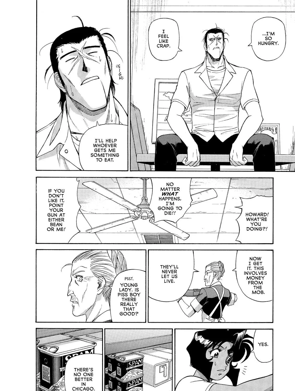 Read GUNSMITH CATS BURST chapter 4 image 22 on Lezhin