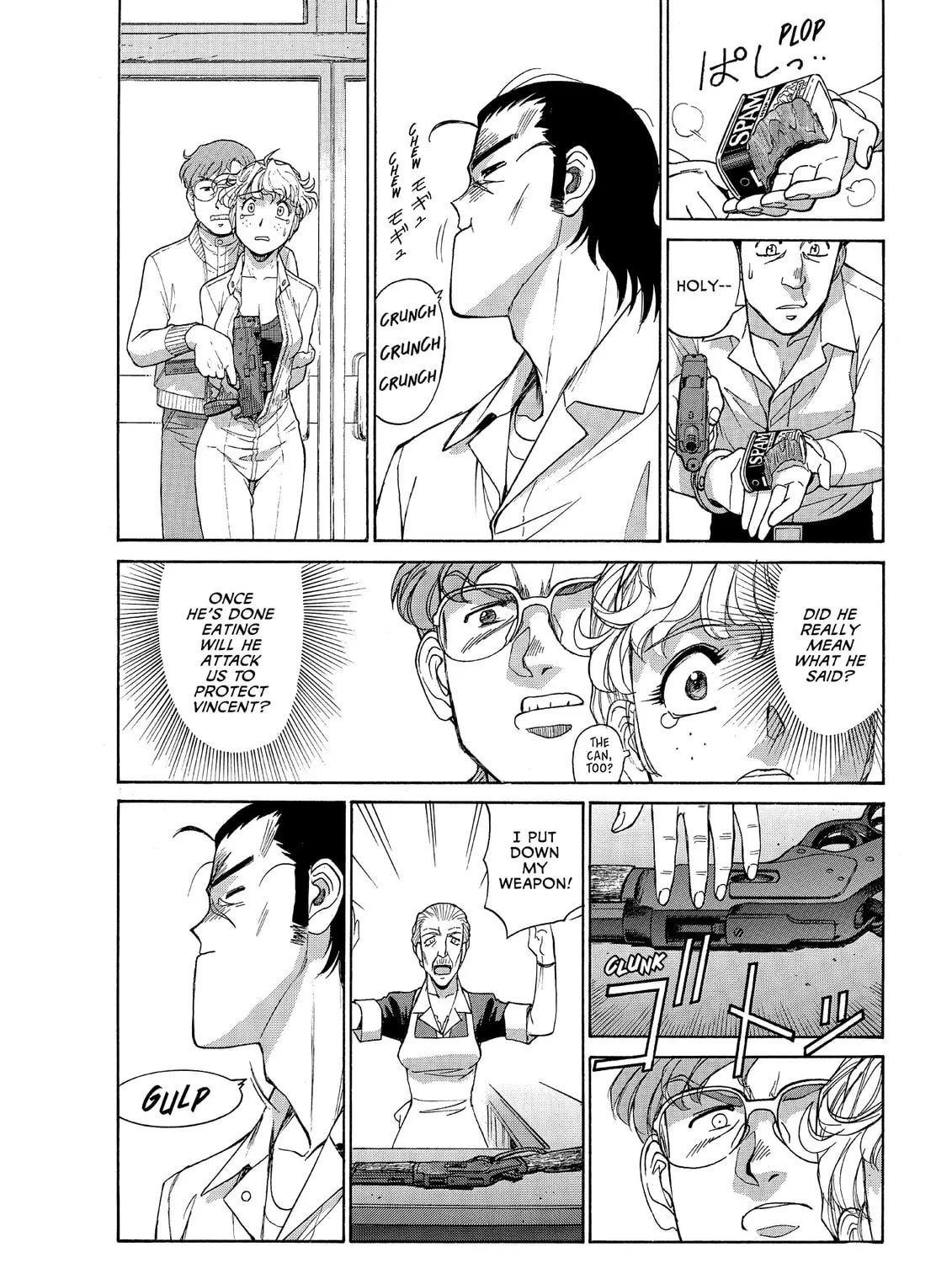 Read GUNSMITH CATS BURST chapter 4 image 26 on Lezhin