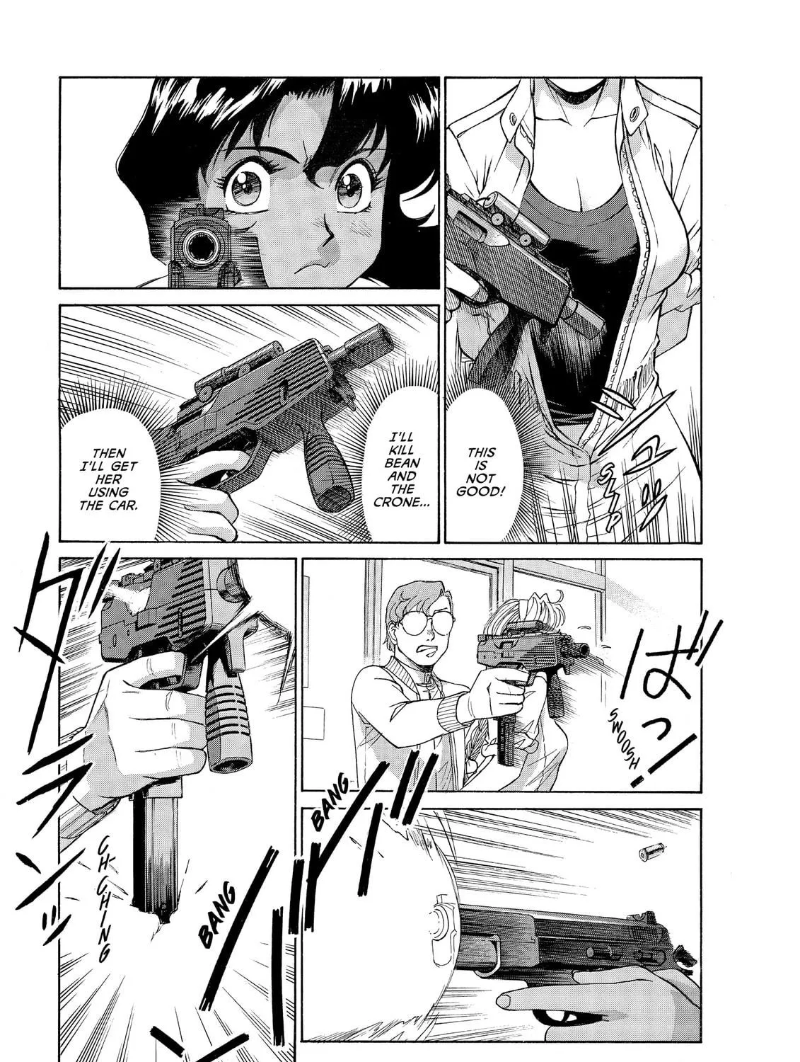 Read GUNSMITH CATS BURST chapter 4 image 28 on Lezhin