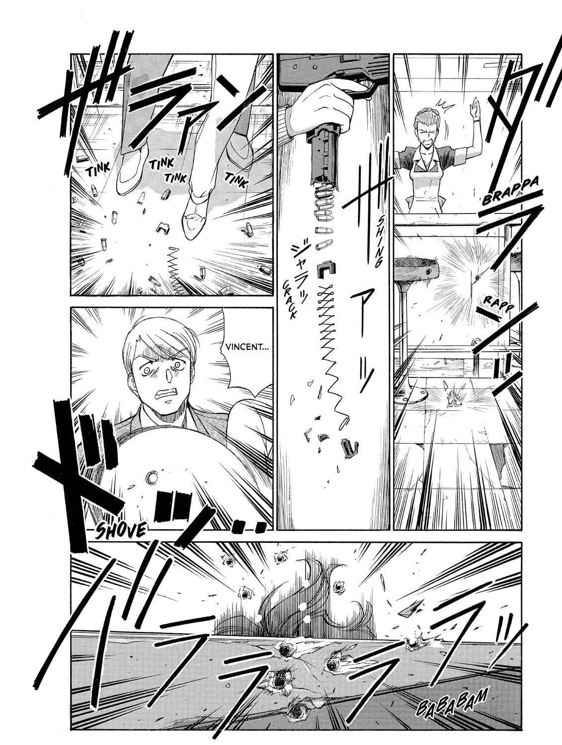 Read GUNSMITH CATS BURST chapter 4 image 30 on Lezhin