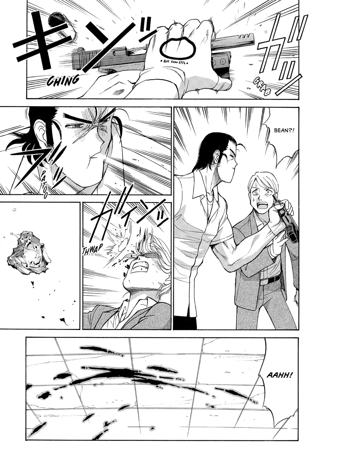 Read GUNSMITH CATS BURST chapter 4 image 32 on Lezhin