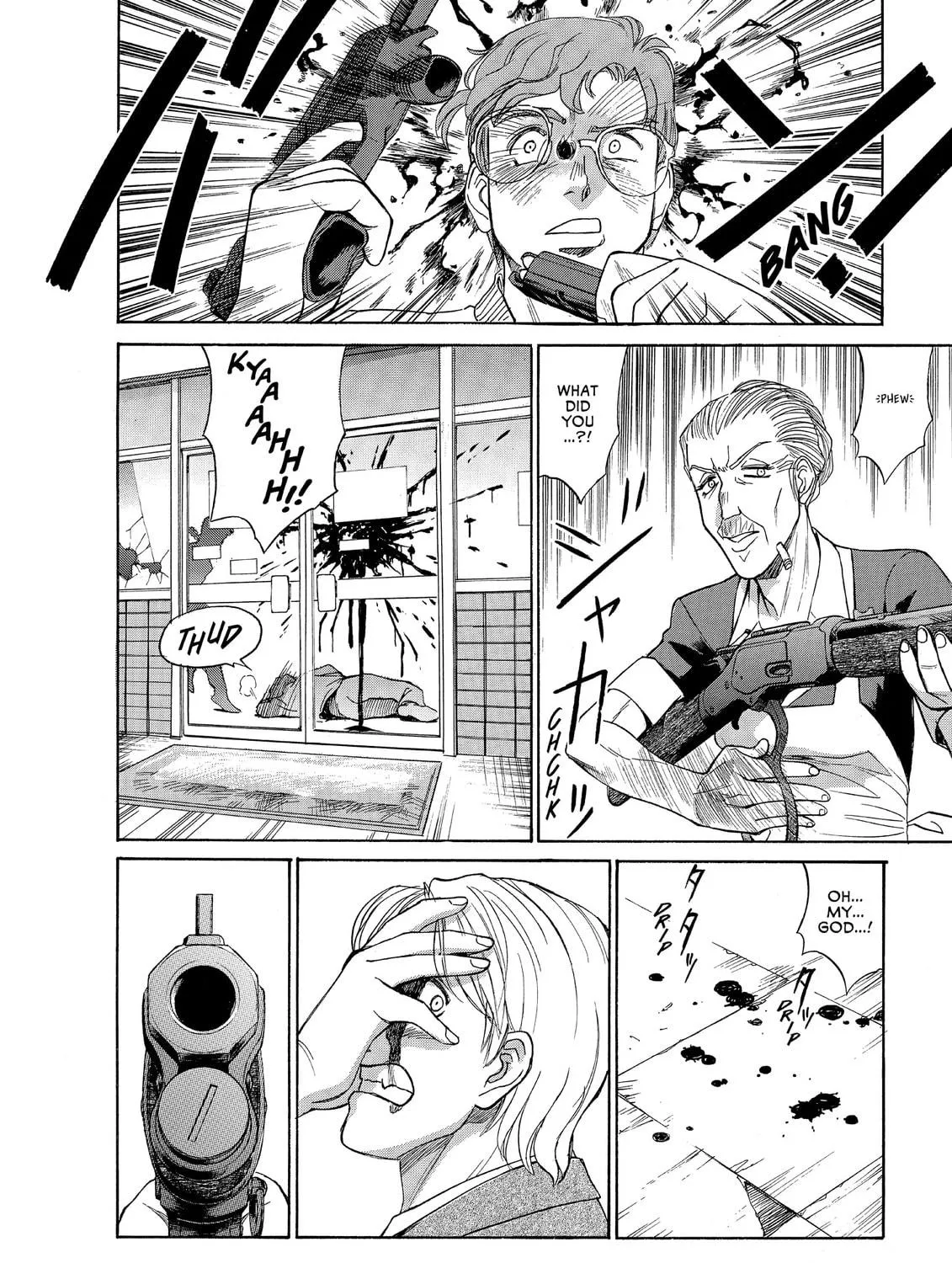 Read GUNSMITH CATS BURST chapter 4 image 34 on Lezhin