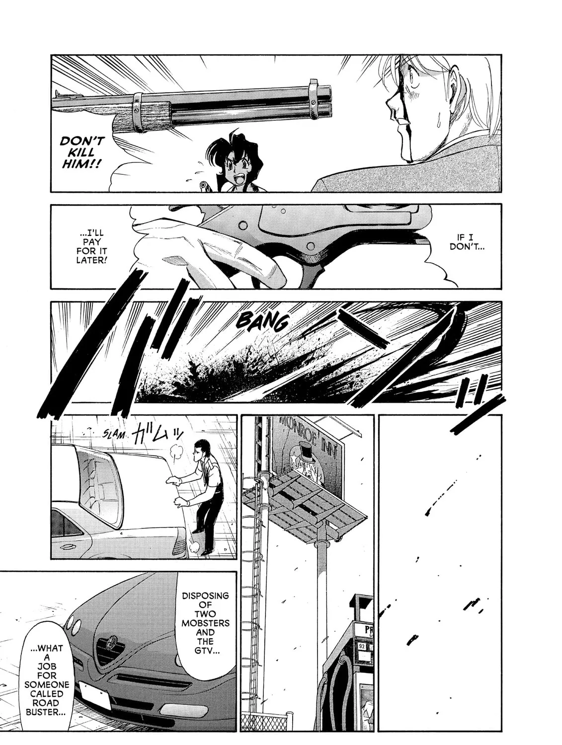 Read GUNSMITH CATS BURST chapter 4 image 36 on Lezhin