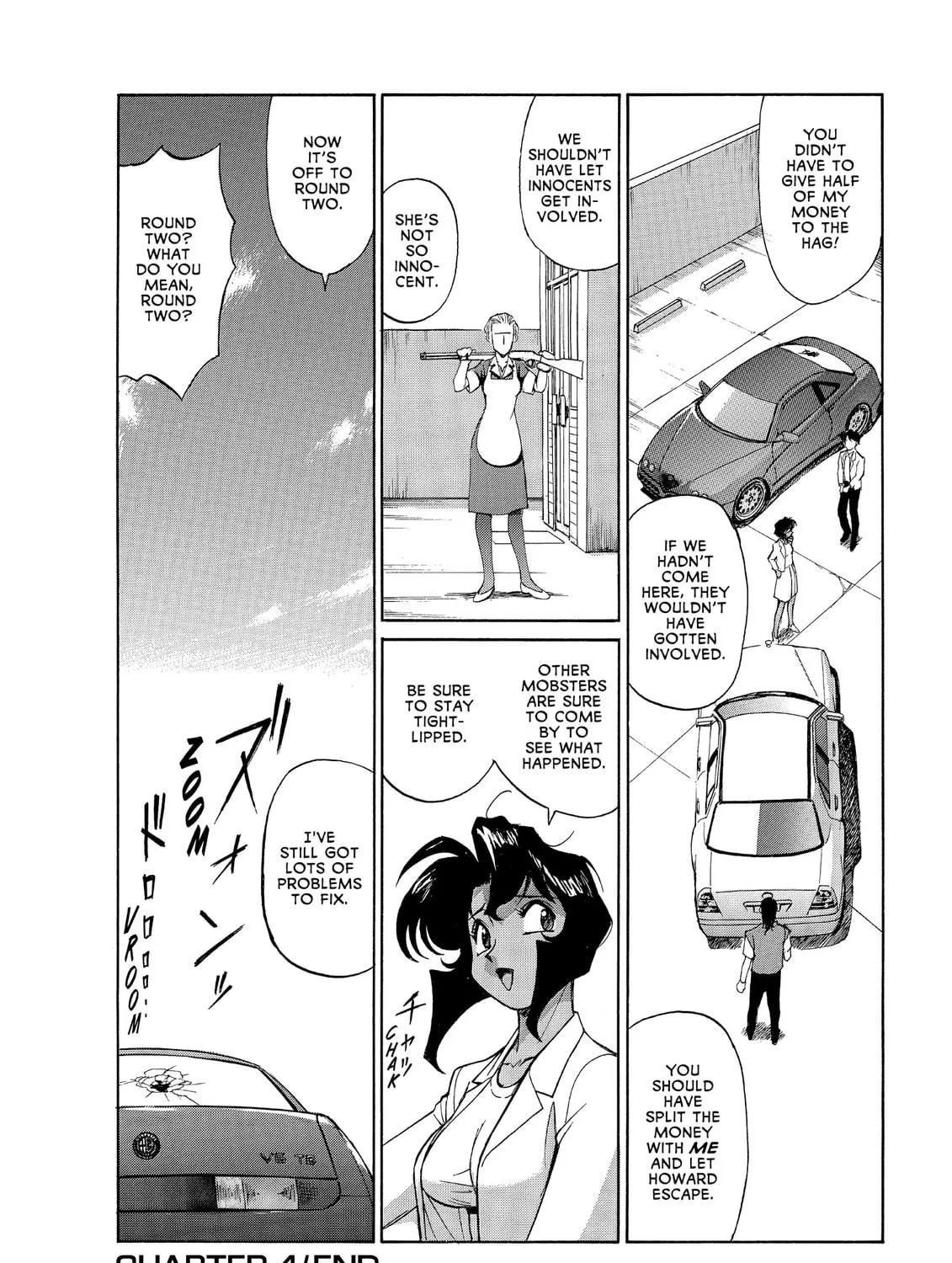 Read GUNSMITH CATS BURST chapter 4 image 38 on Lezhin