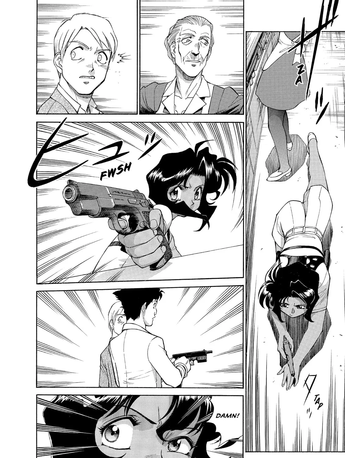 Read GUNSMITH CATS BURST chapter 4 image 6 on Lezhin