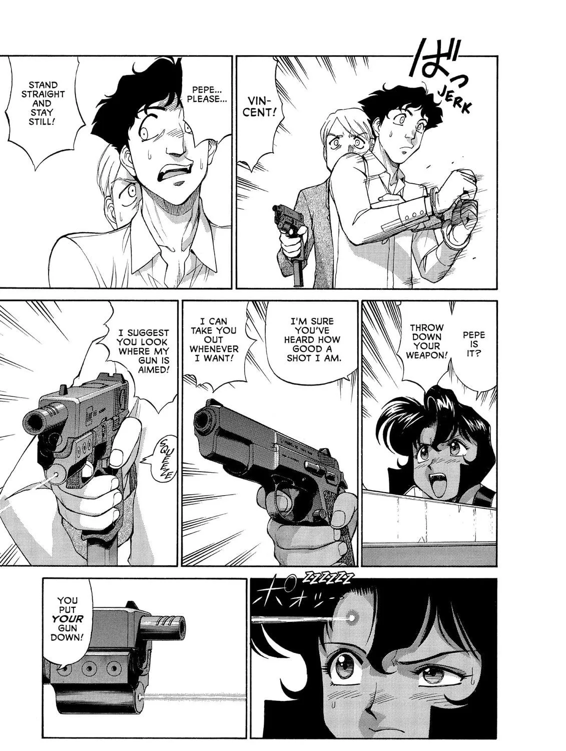 Read GUNSMITH CATS BURST chapter 4 image 8 on Lezhin