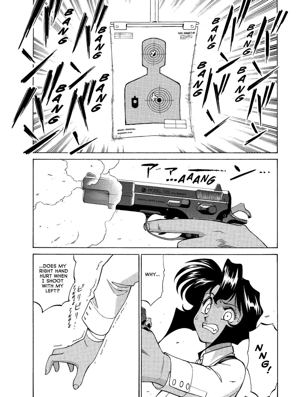 Read GUNSMITH CATS BURST chapter 40 image 10 on Lezhin