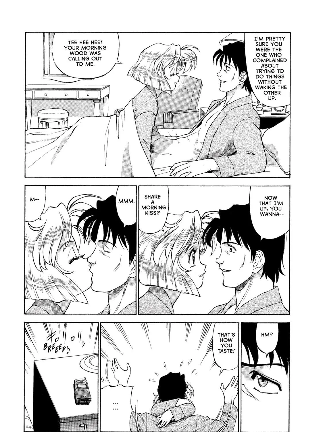 Read GUNSMITH CATS BURST chapter 40 image 16 on Lezhin