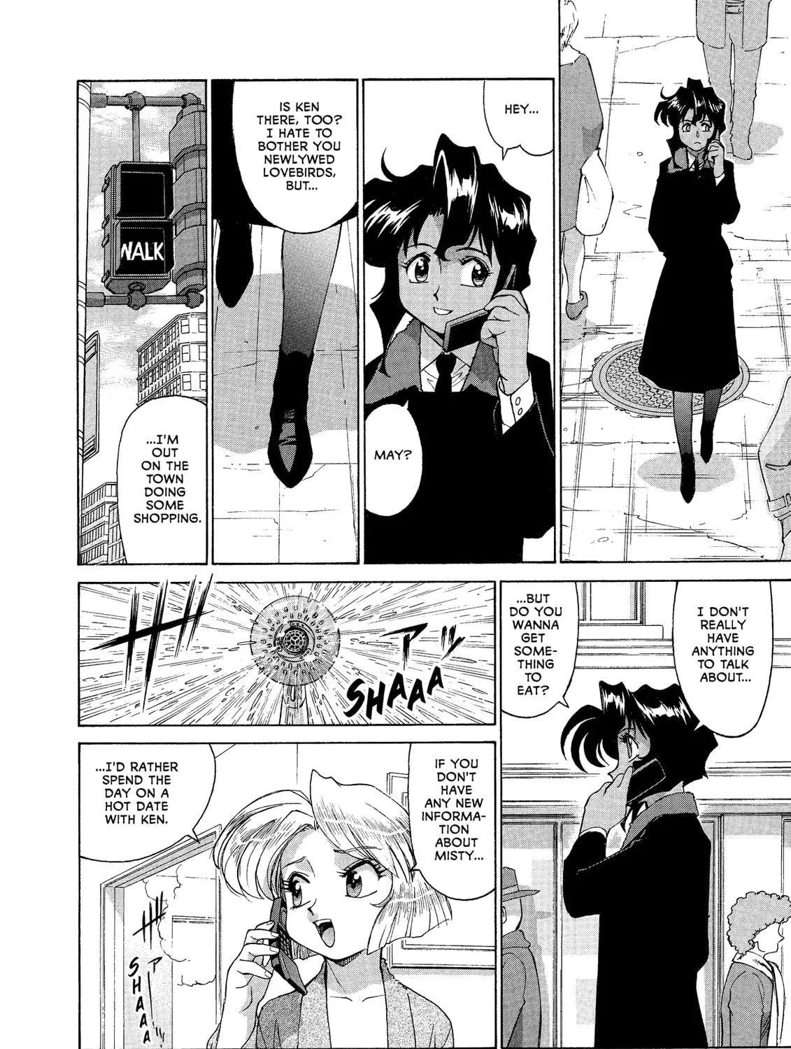 Read GUNSMITH CATS BURST chapter 40 image 18 on Lezhin