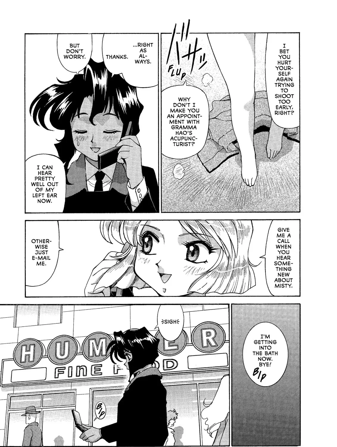 Read GUNSMITH CATS BURST chapter 40 image 20 on Lezhin