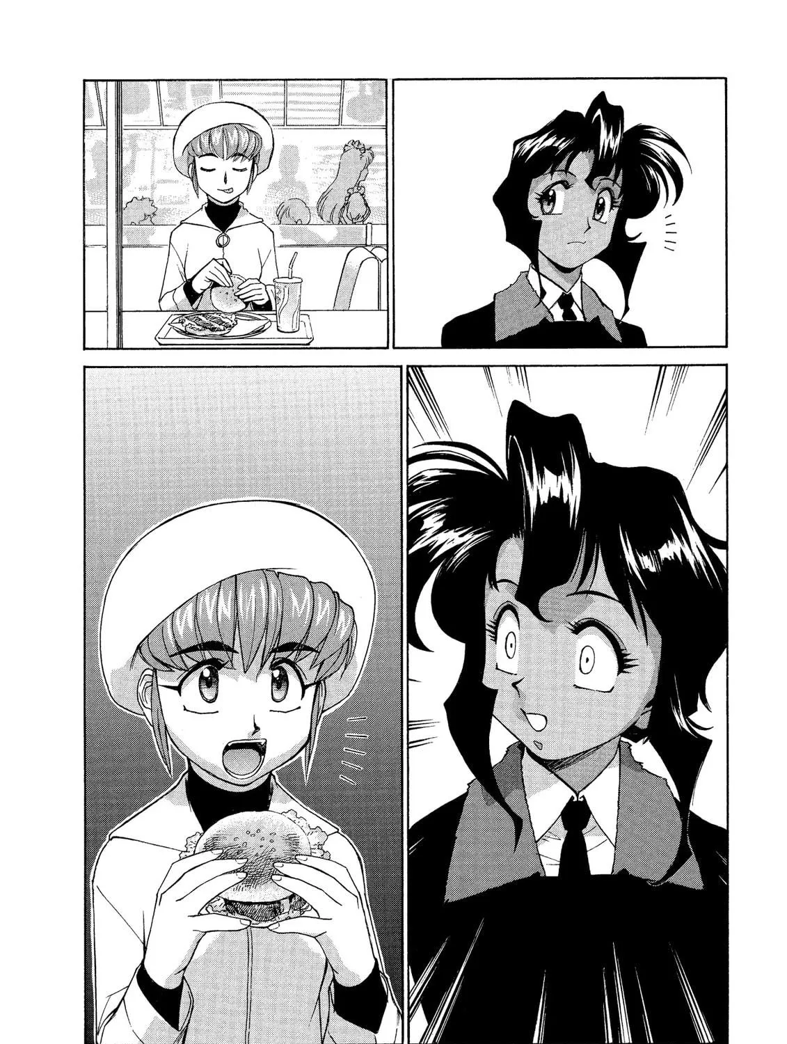 Read GUNSMITH CATS BURST chapter 40 image 22 on Lezhin