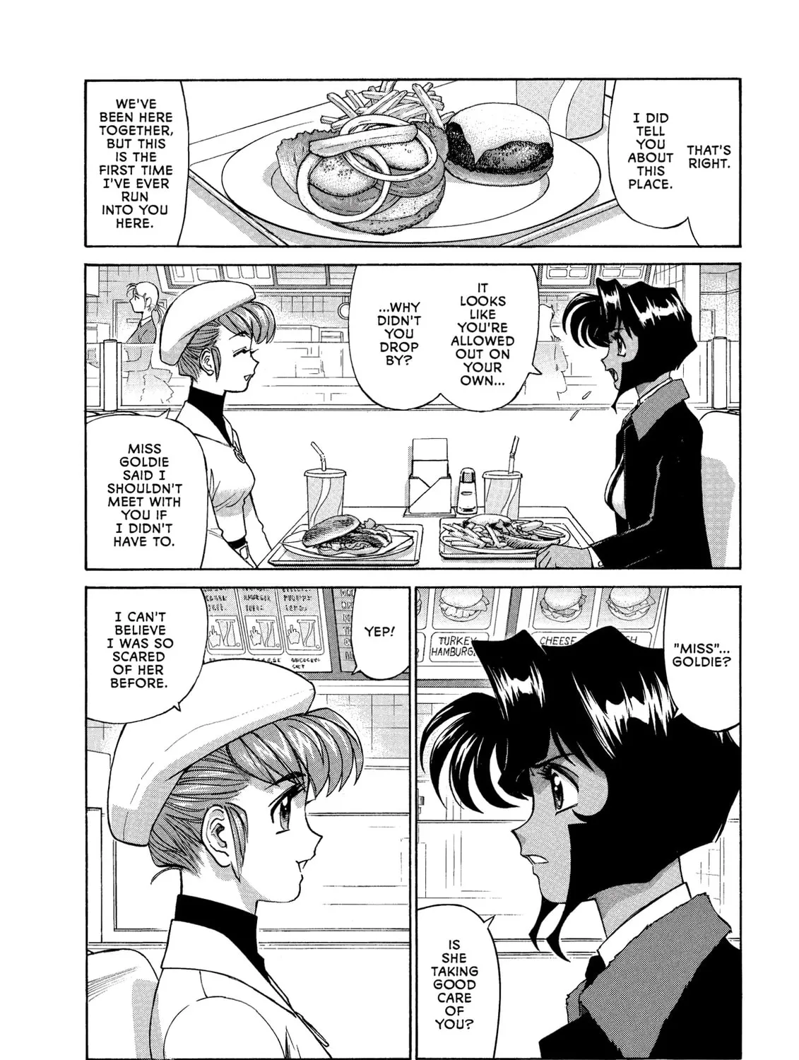 Read GUNSMITH CATS BURST chapter 40 image 26 on Lezhin