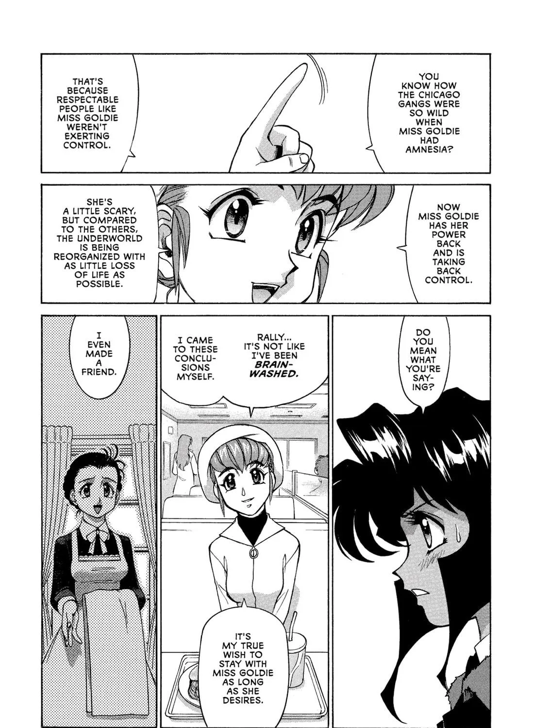 Read GUNSMITH CATS BURST chapter 40 image 28 on Lezhin